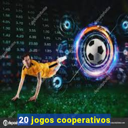 20 jogos cooperativos